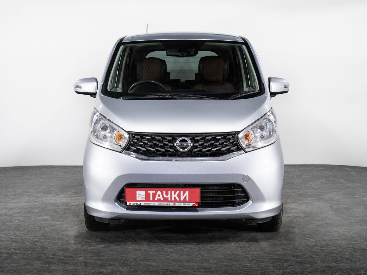 Nissan Dayz 2015 - фото автомобиля