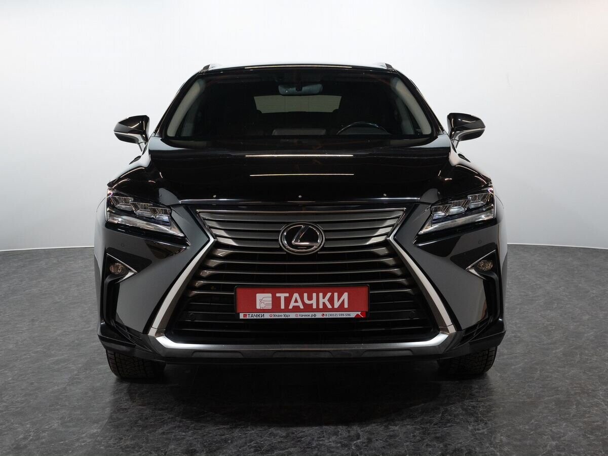 Lexus RX 2017 - фото автомобиля