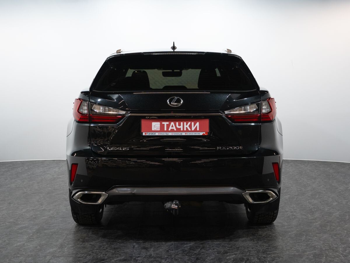 Lexus RX 2017 - фото автомобиля