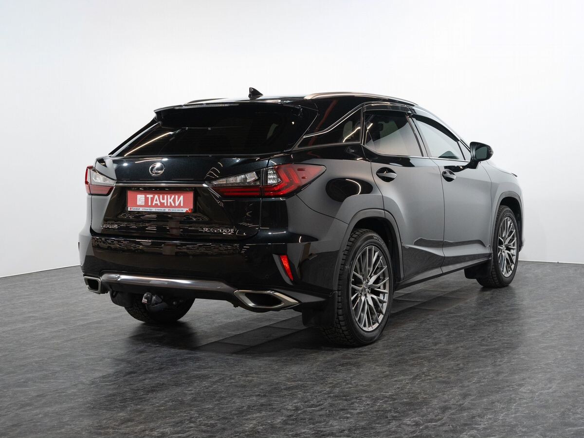 Lexus RX 2017 - фото автомобиля