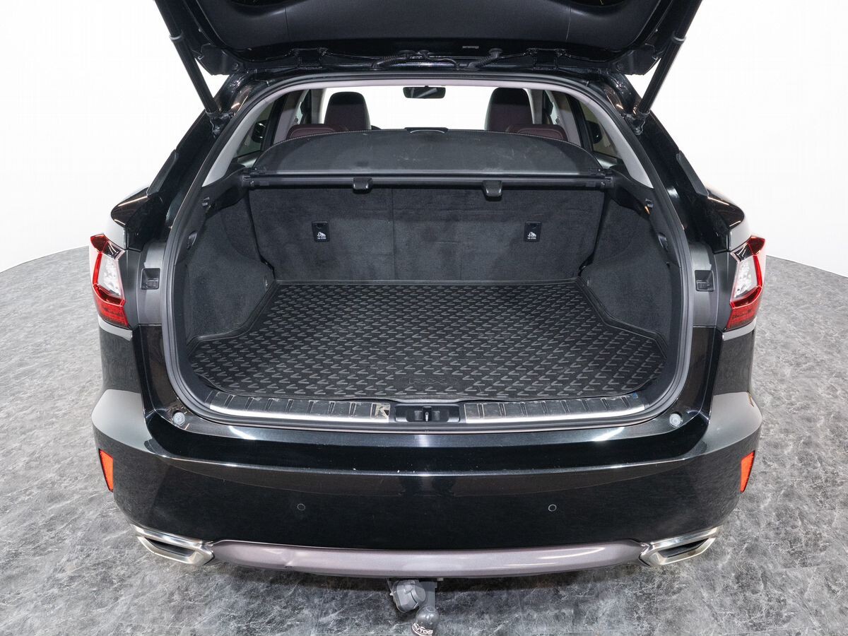 Lexus RX 2017 - фото автомобиля