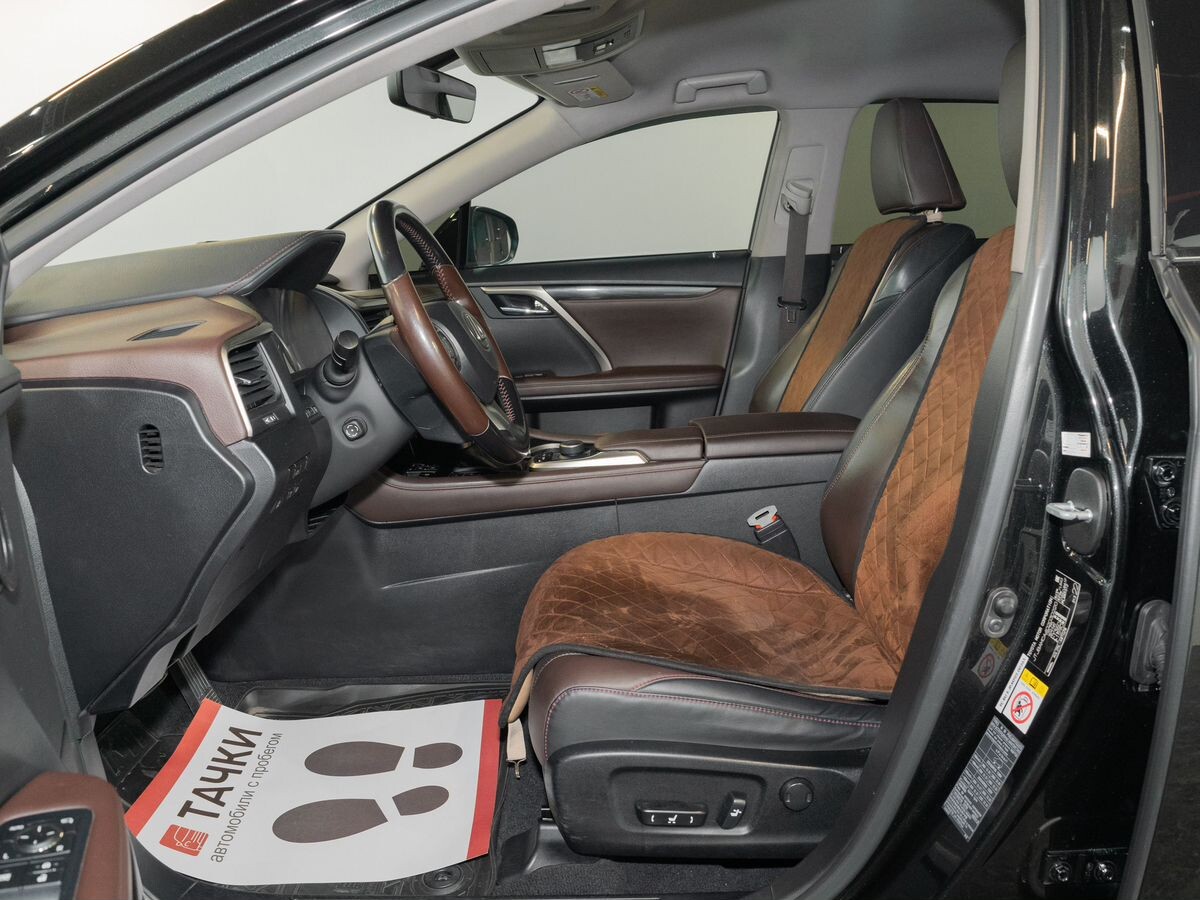 Lexus RX 2017 - фото автомобиля