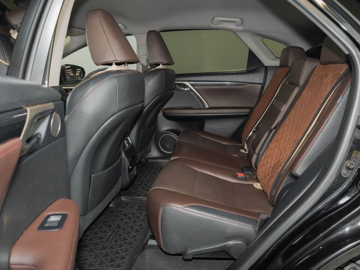 Lexus RX 2017 - фото автомобиля