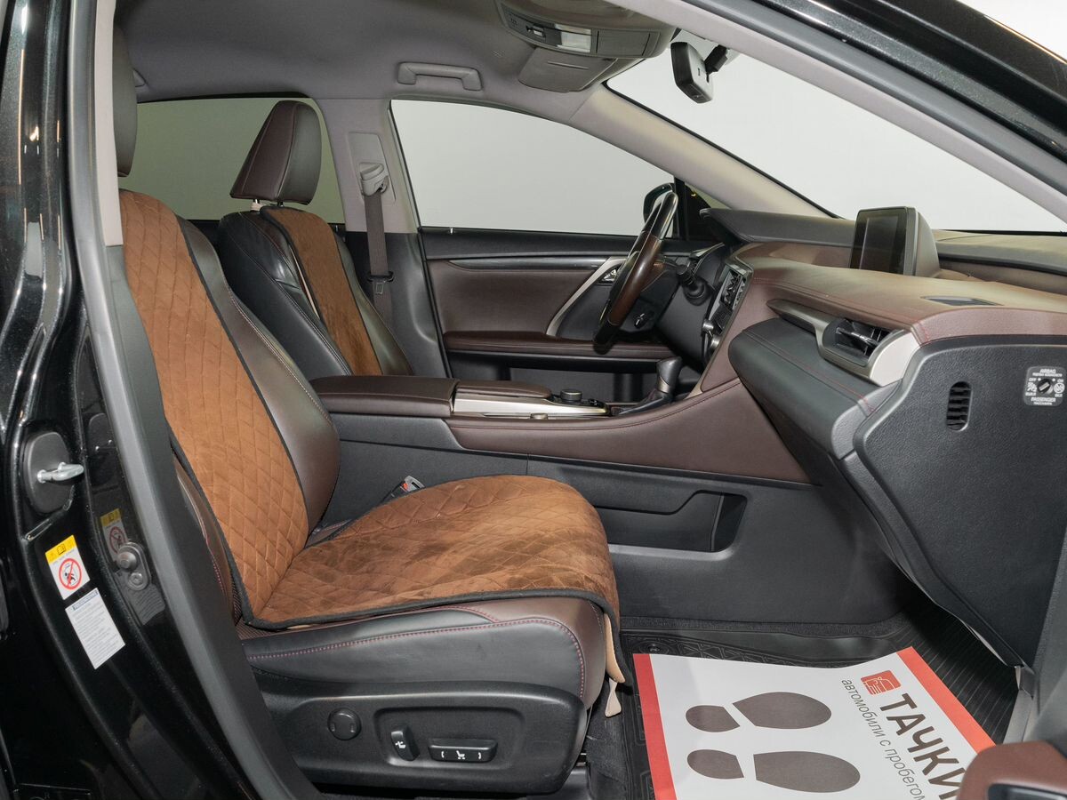 Lexus RX 2017 - фото автомобиля