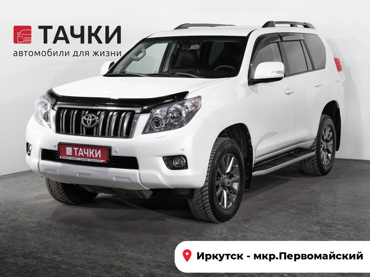 Toyota Land Cruiser Prado 2011 - фото автомобиля