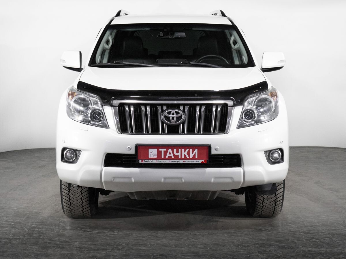 Toyota Land Cruiser Prado 2011 - фото автомобиля
