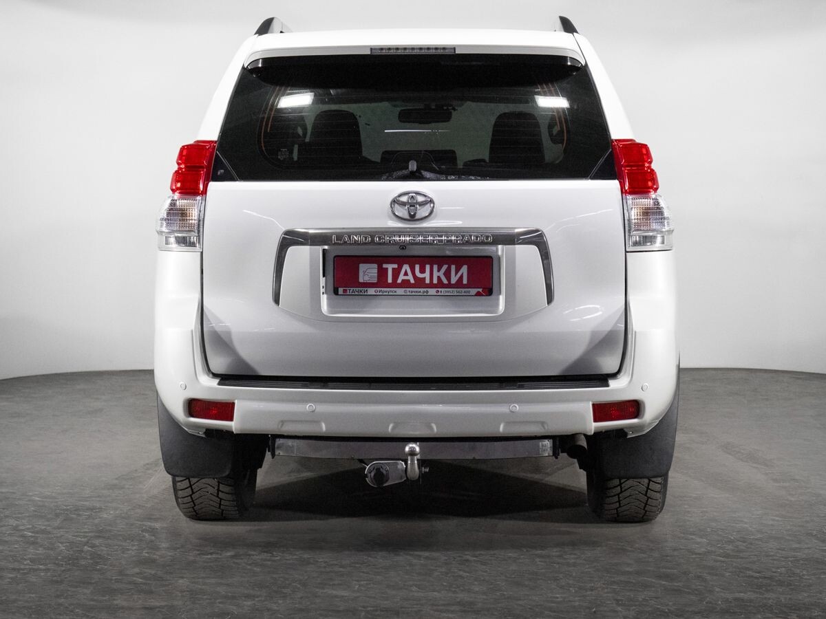 Toyota Land Cruiser Prado 2011 - фото автомобиля