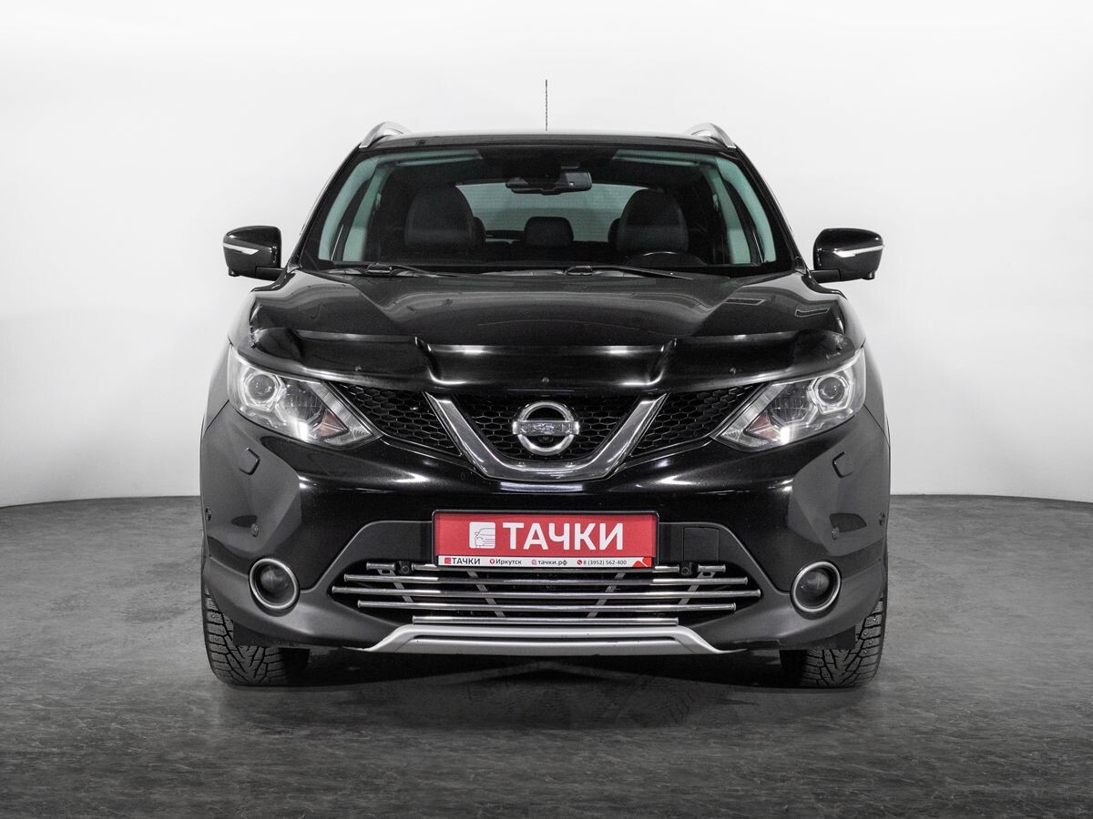 Nissan Qashqai 2014 - фото автомобиля