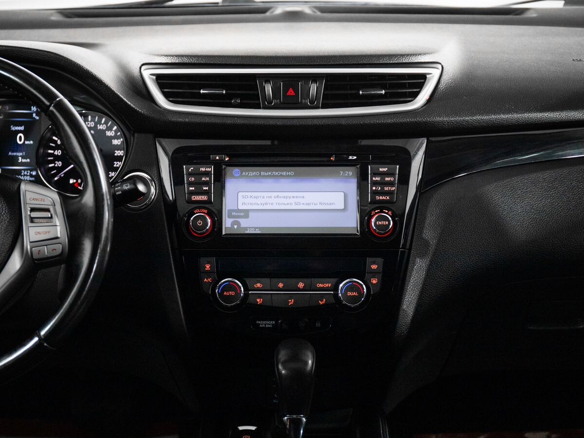 Nissan Qashqai 2014 - фото автомобиля