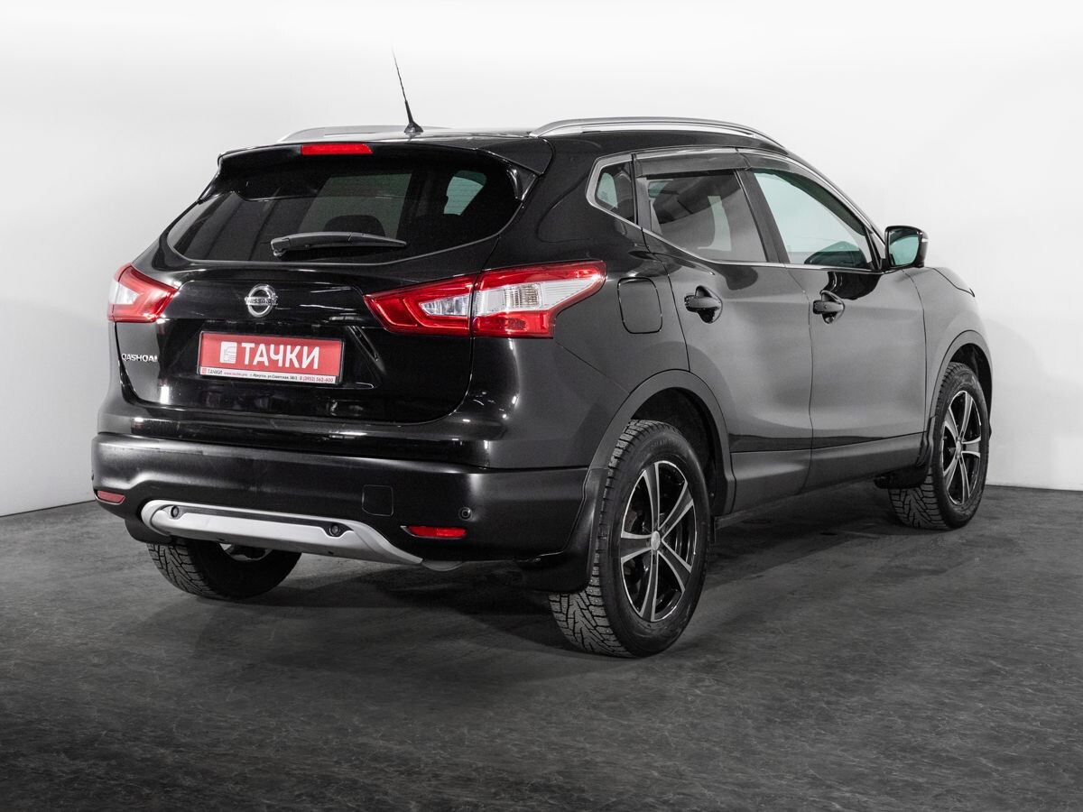 Nissan Qashqai 2014 - фото автомобиля