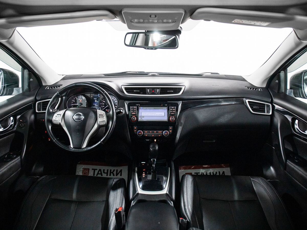 Nissan Qashqai 2014 - фото автомобиля