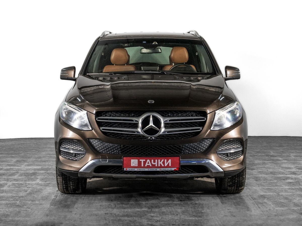 Mercedes-Benz GLE 2017 - фото автомобиля