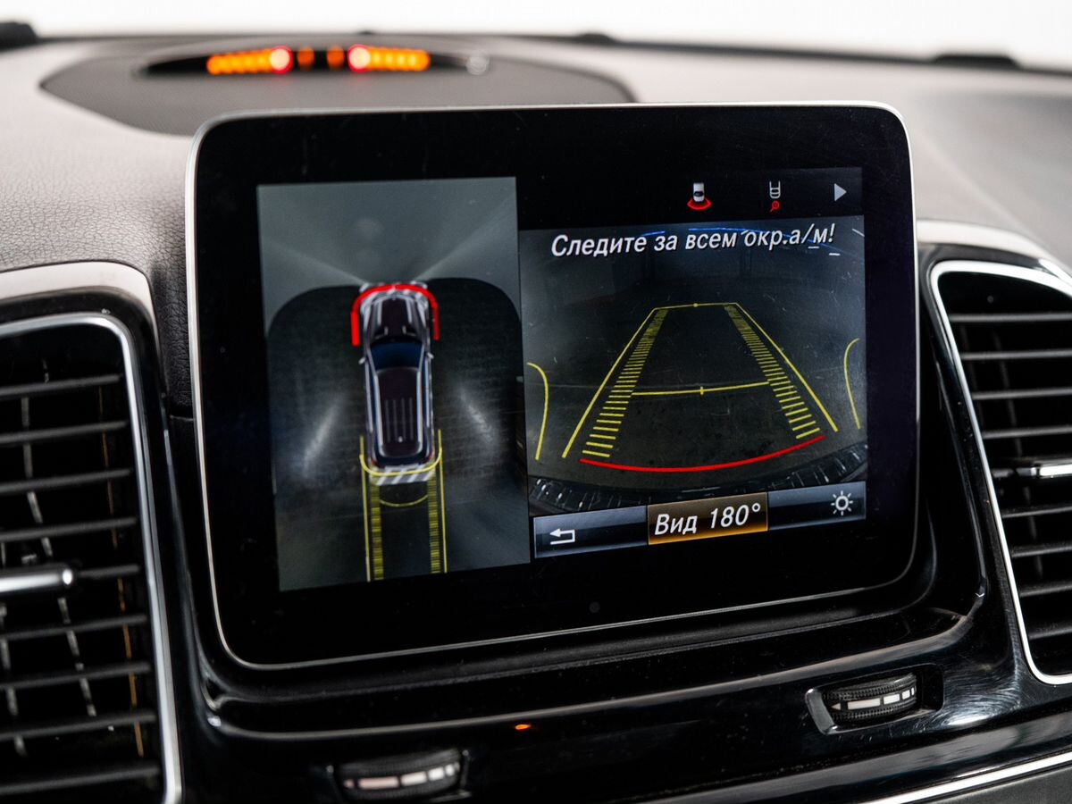 Mercedes-Benz GLE 2017 - фото автомобиля