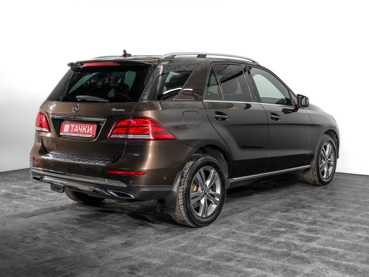 Mercedes-Benz GLE 2017 - фото автомобиля