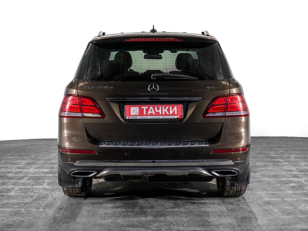 Mercedes-Benz GLE 2017 - фото автомобиля