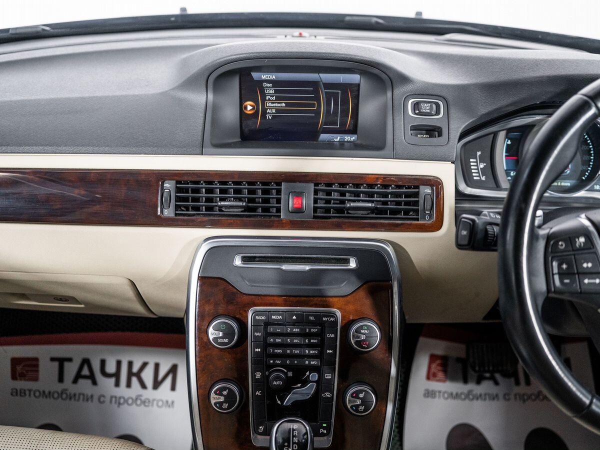 Volvo V70 2013 - фото автомобиля