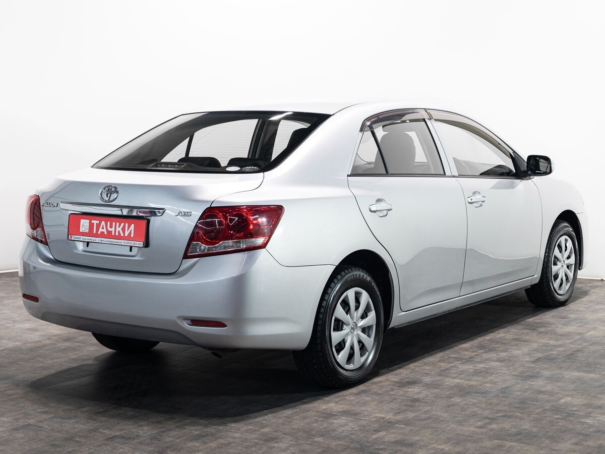 Toyota Allion 2011 - фото автомобиля