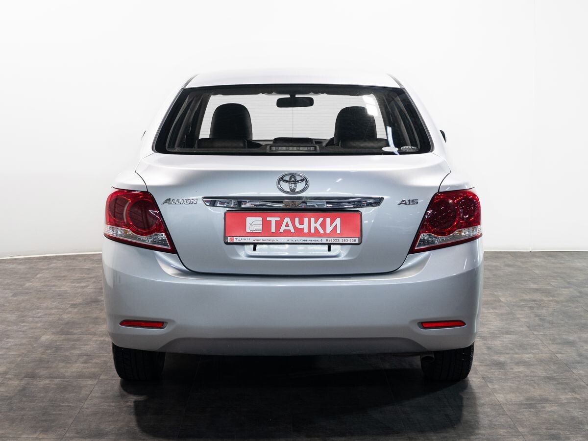 Toyota Allion 2011 - фото автомобиля