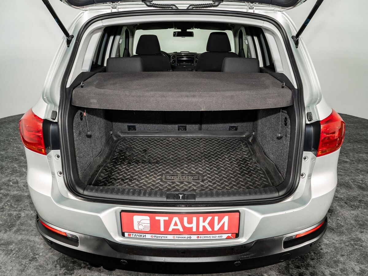 Volkswagen Tiguan 2013 - фото автомобиля