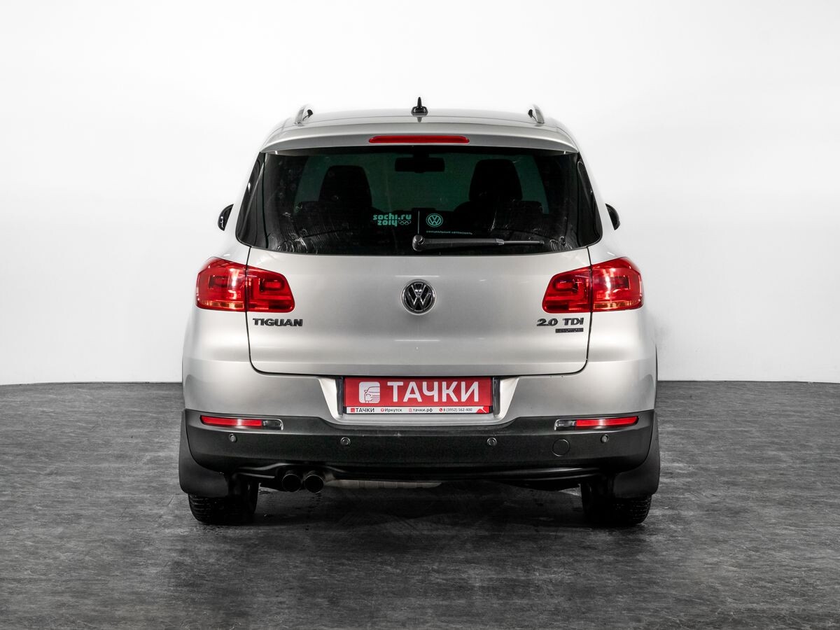 Volkswagen Tiguan 2013 - фото автомобиля