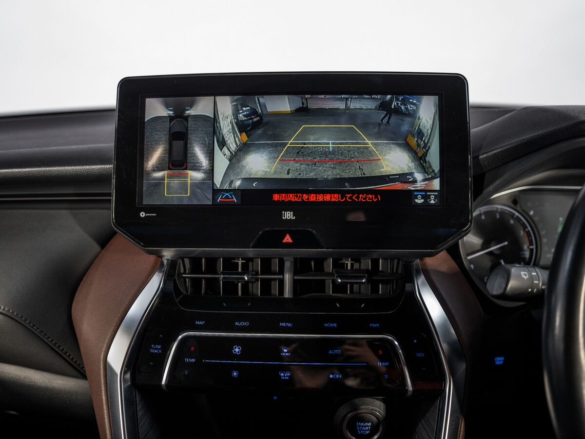 Toyota Harrier 2020 - фото автомобиля