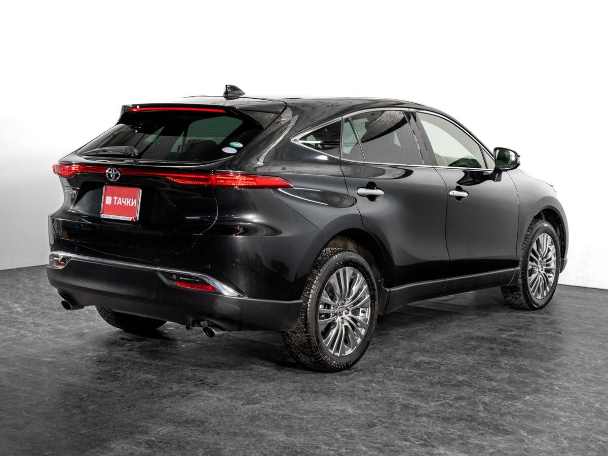 Toyota Harrier 2020 - фото автомобиля