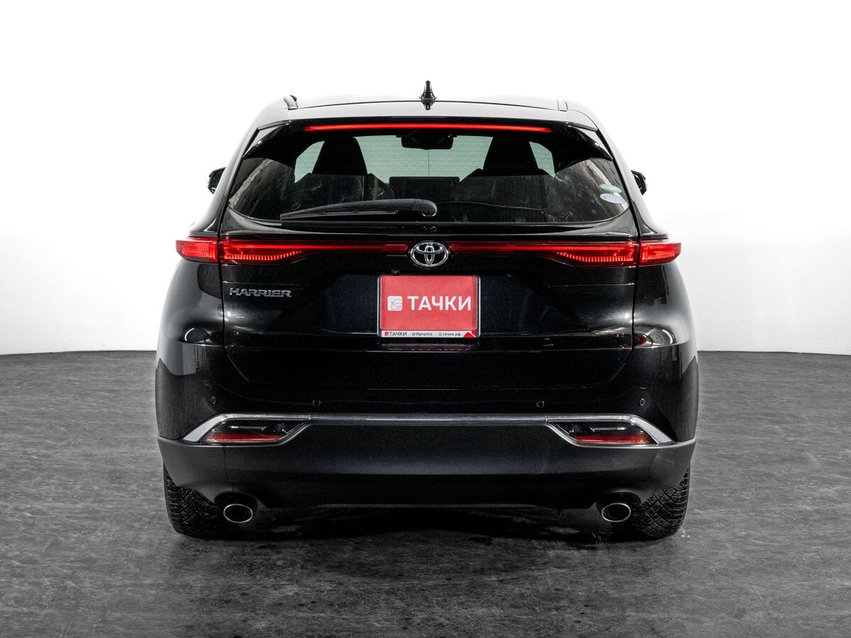 Toyota Harrier 2020 - фото автомобиля