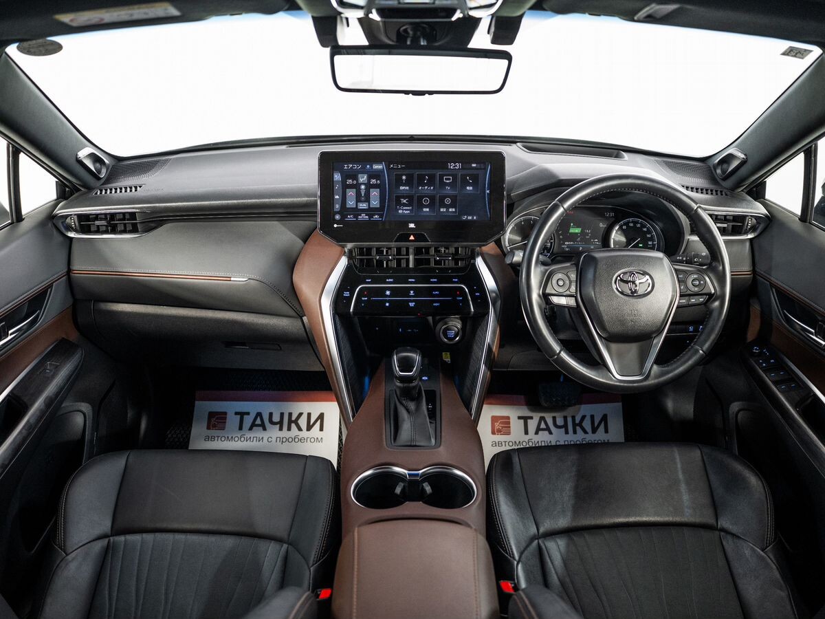 Toyota Harrier 2020 - фото автомобиля