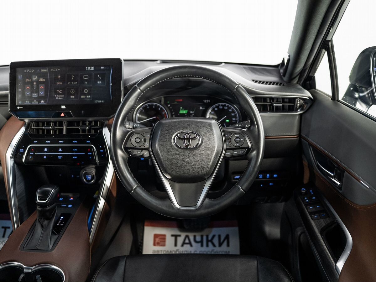 Toyota Harrier 2020 - фото автомобиля