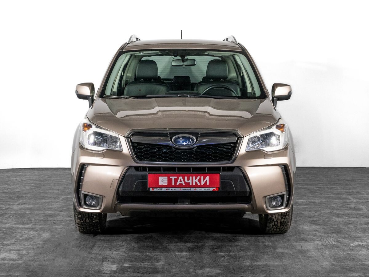 Subaru Forester 2013 - фото автомобиля