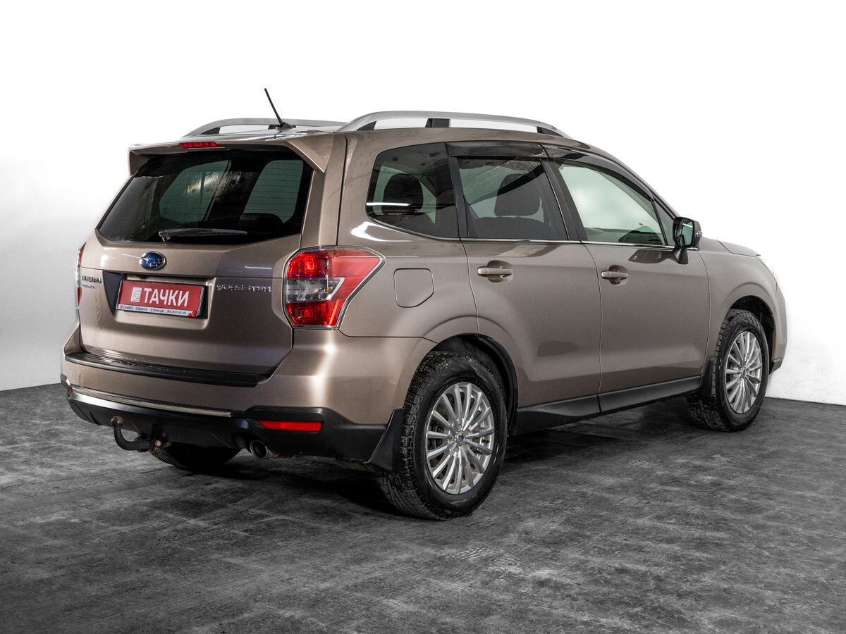 Subaru Forester 2013 - фото автомобиля