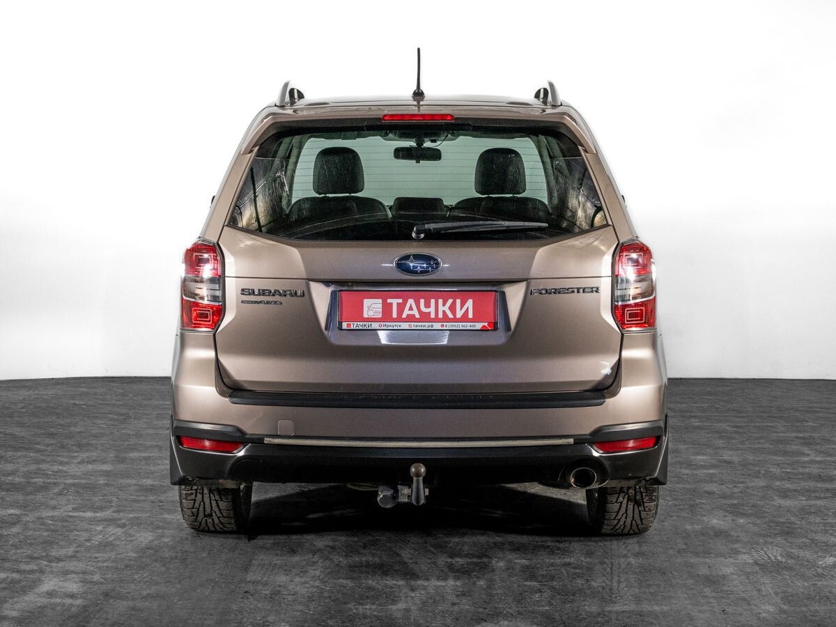 Subaru Forester 2013 - фото автомобиля