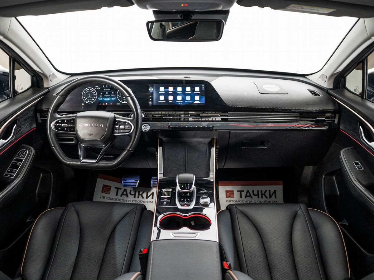 Omoda C5 2023 - фото автомобиля