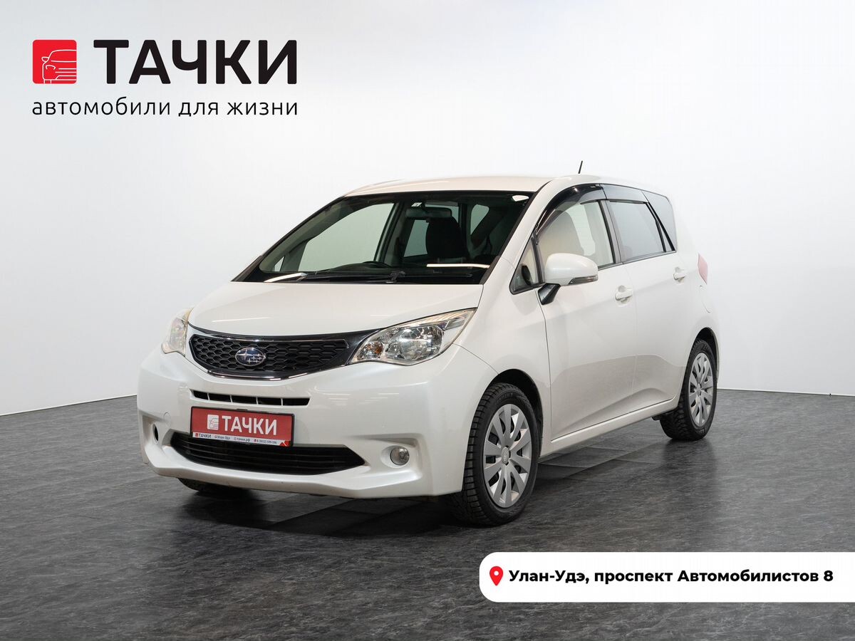 Subaru Trezia 2016 - фото автомобиля