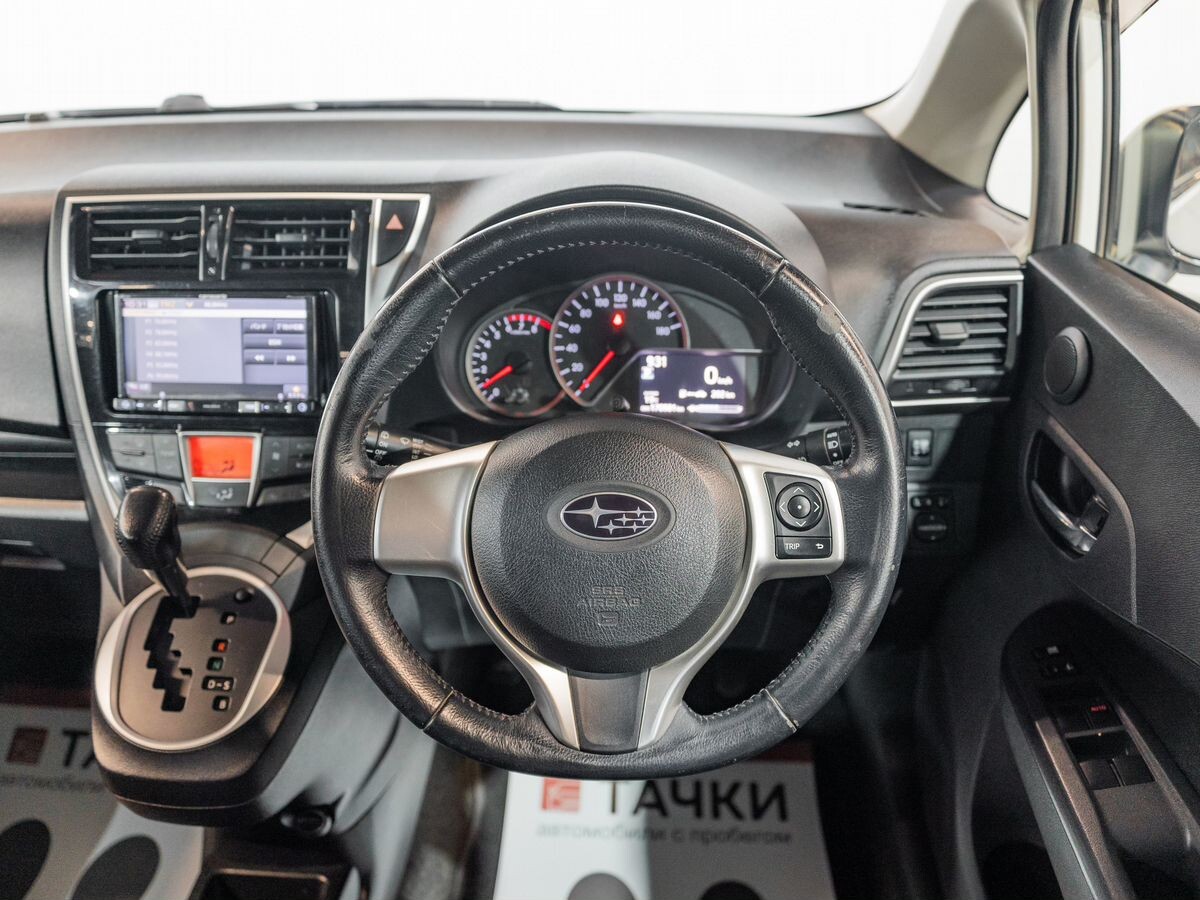 Subaru Trezia 2016 - фото автомобиля