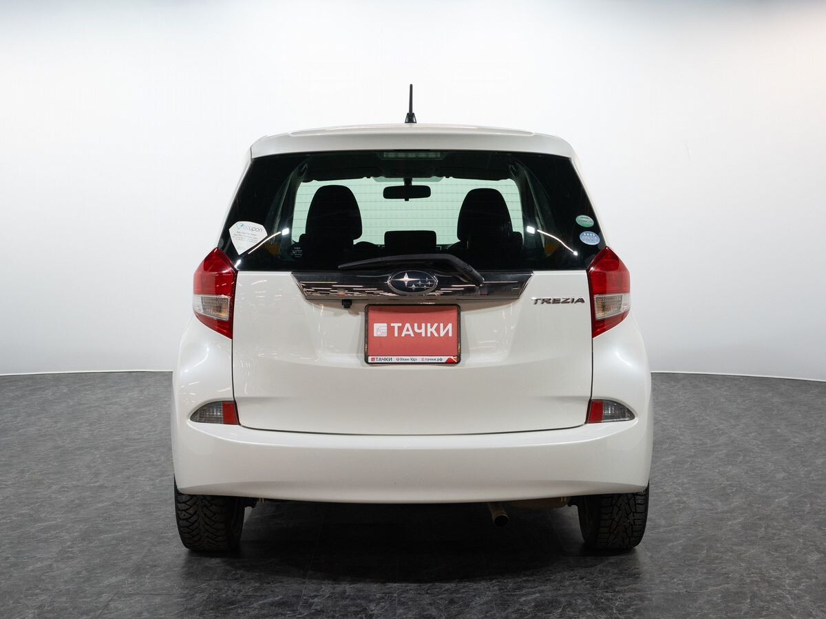 Subaru Trezia 2016 - фото автомобиля