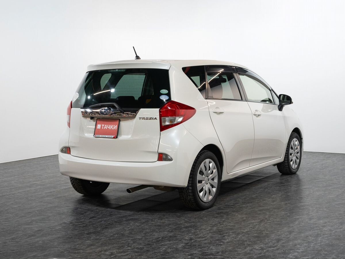 Subaru Trezia 2016 - фото автомобиля