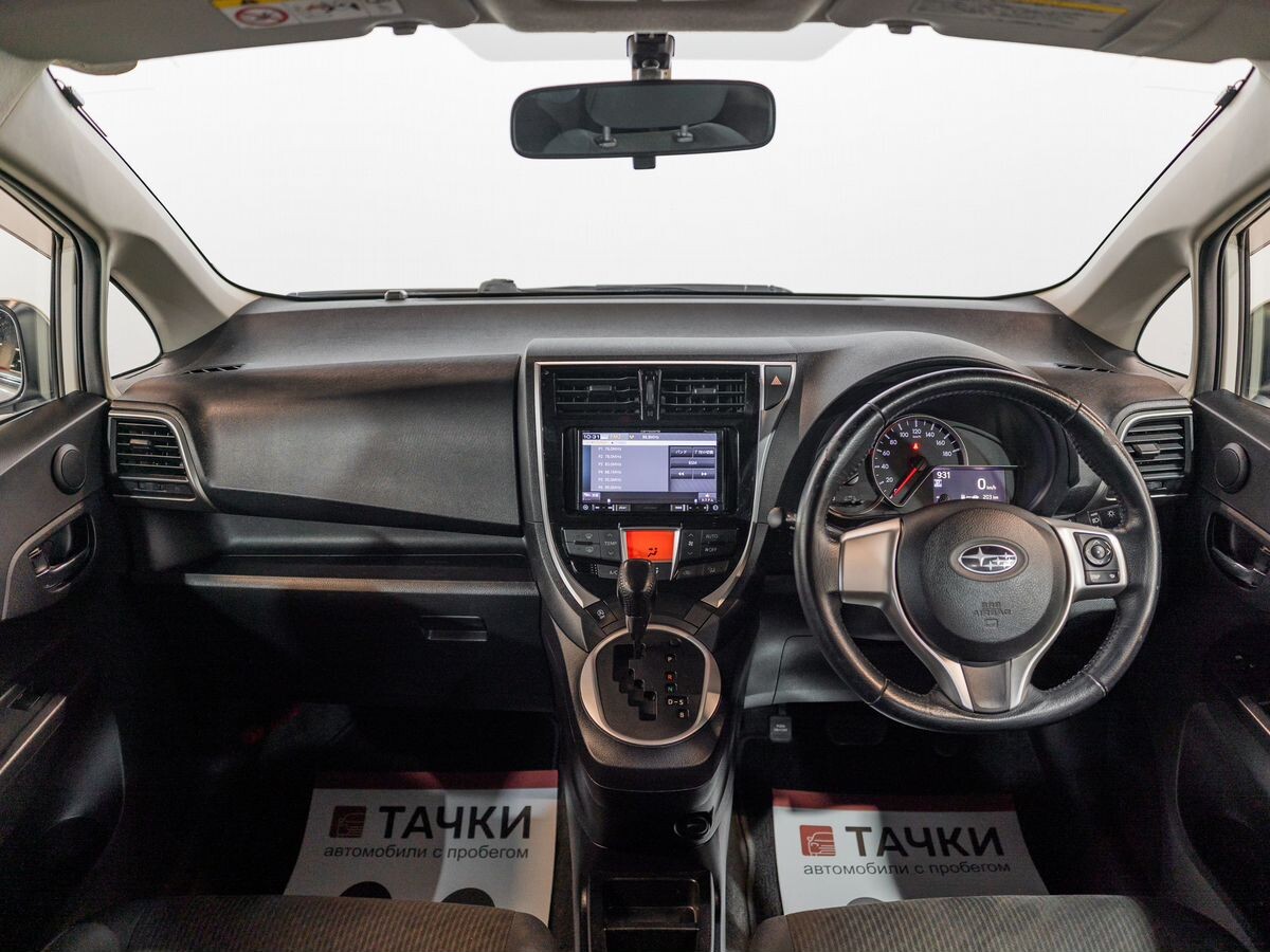 Subaru Trezia 2016 - фото автомобиля