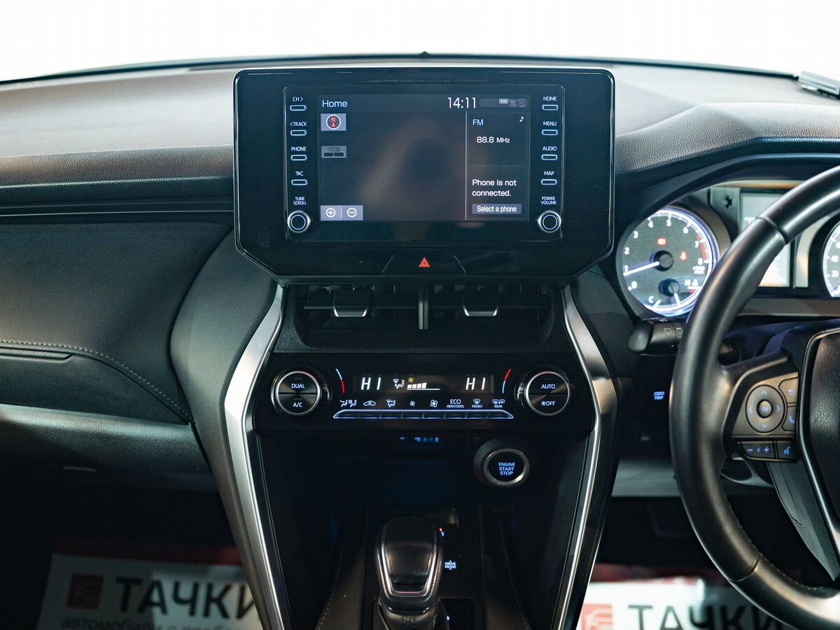 Toyota Harrier 2021 - фото автомобиля