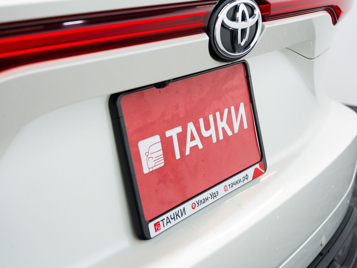 Toyota Harrier 2021 - фото автомобиля