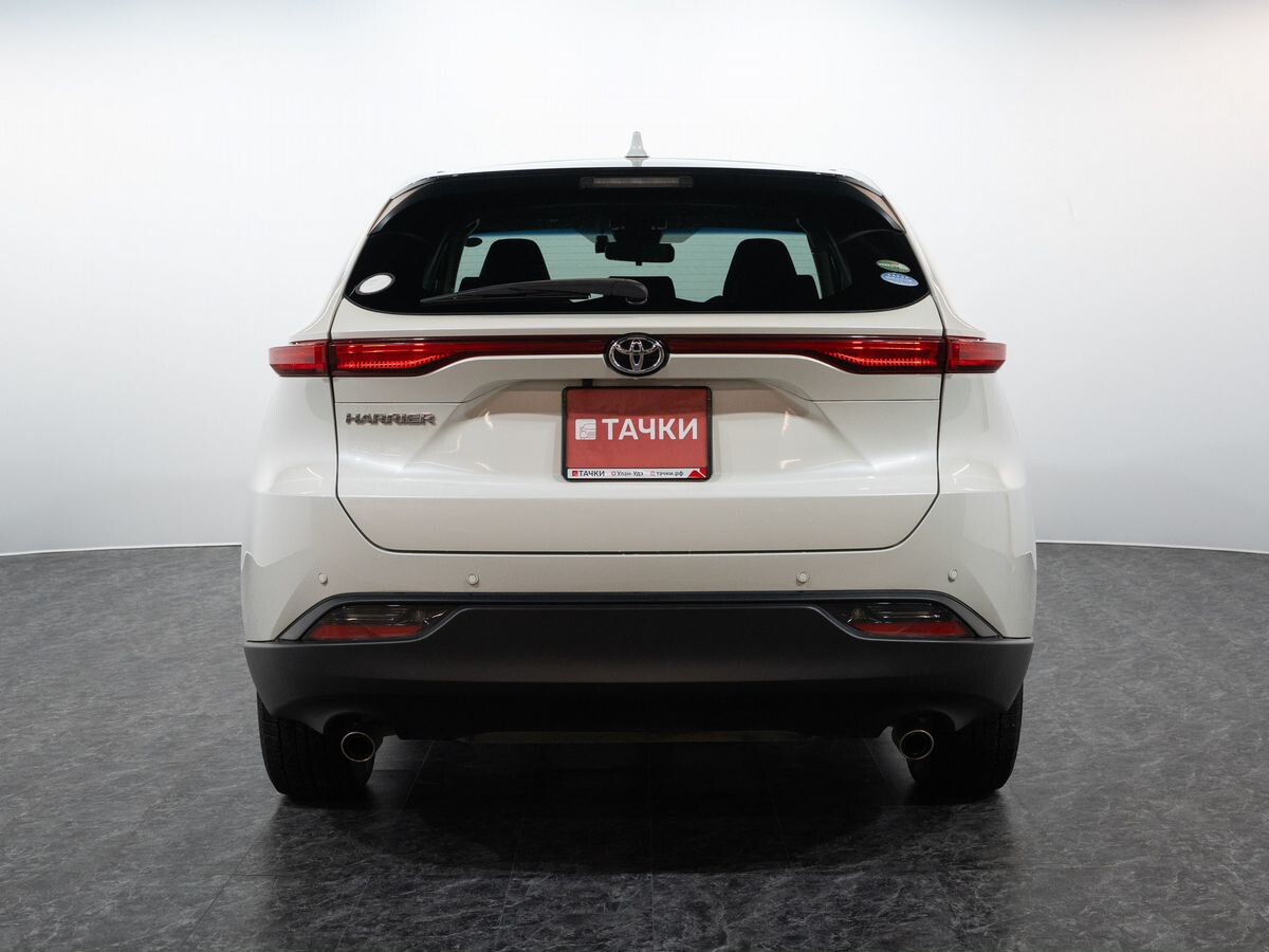 Toyota Harrier 2021 - фото автомобиля