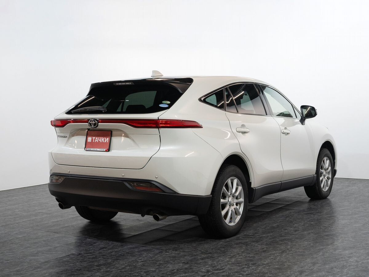 Toyota Harrier 2021 - фото автомобиля