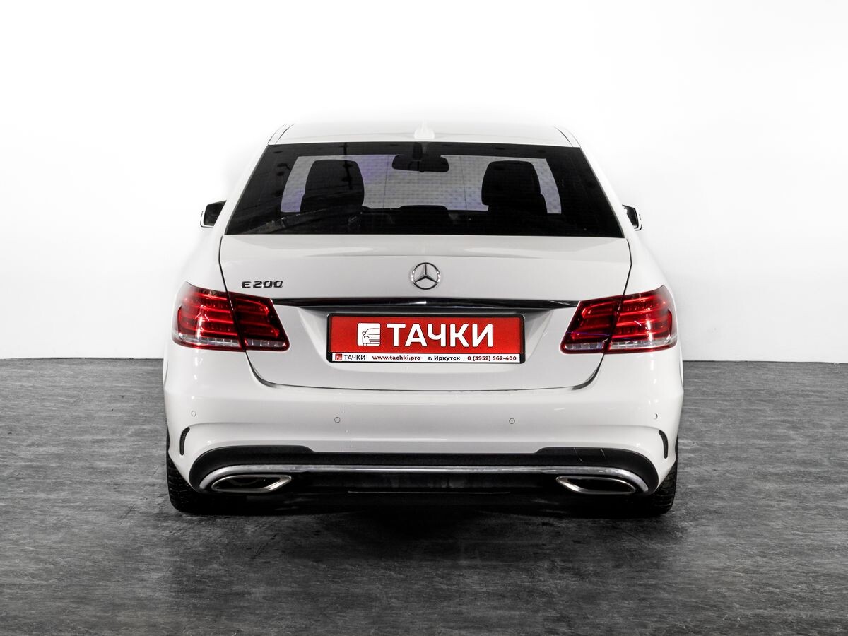 Mercedes-Benz E-Класс 2015 - фото автомобиля