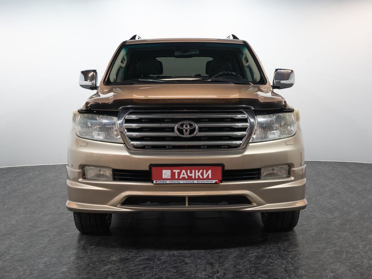Toyota Land Cruiser 2007 - фото автомобиля