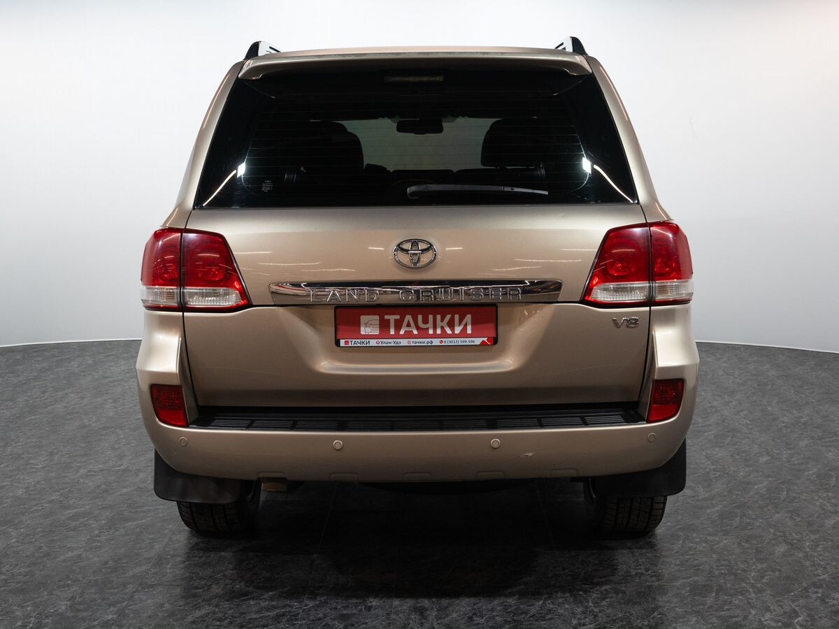 Toyota Land Cruiser 2007 - фото автомобиля