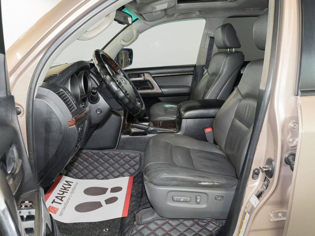Toyota Land Cruiser 2007 - фото автомобиля