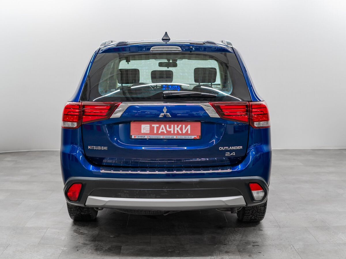 Mitsubishi Outlander 2015 - фото автомобиля