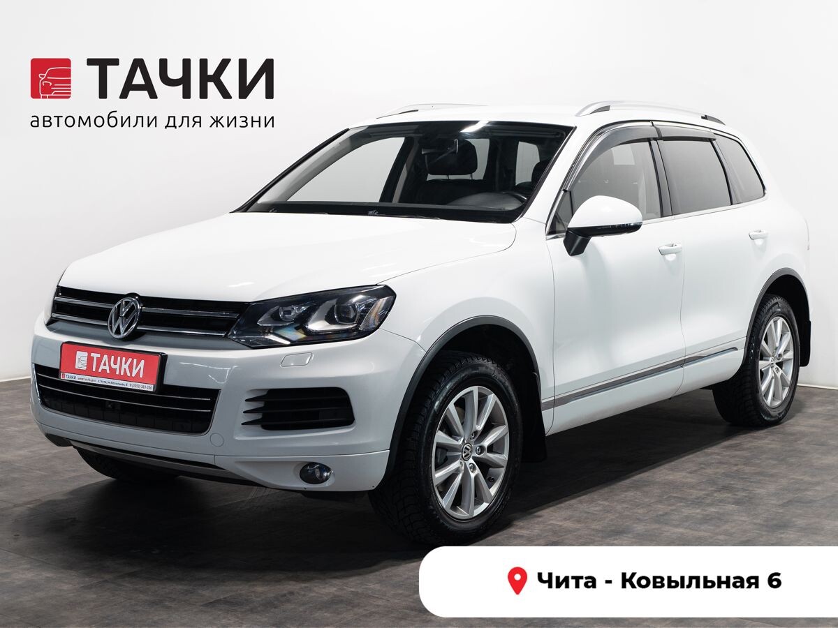 Volkswagen Touareg 2012 - фото автомобиля