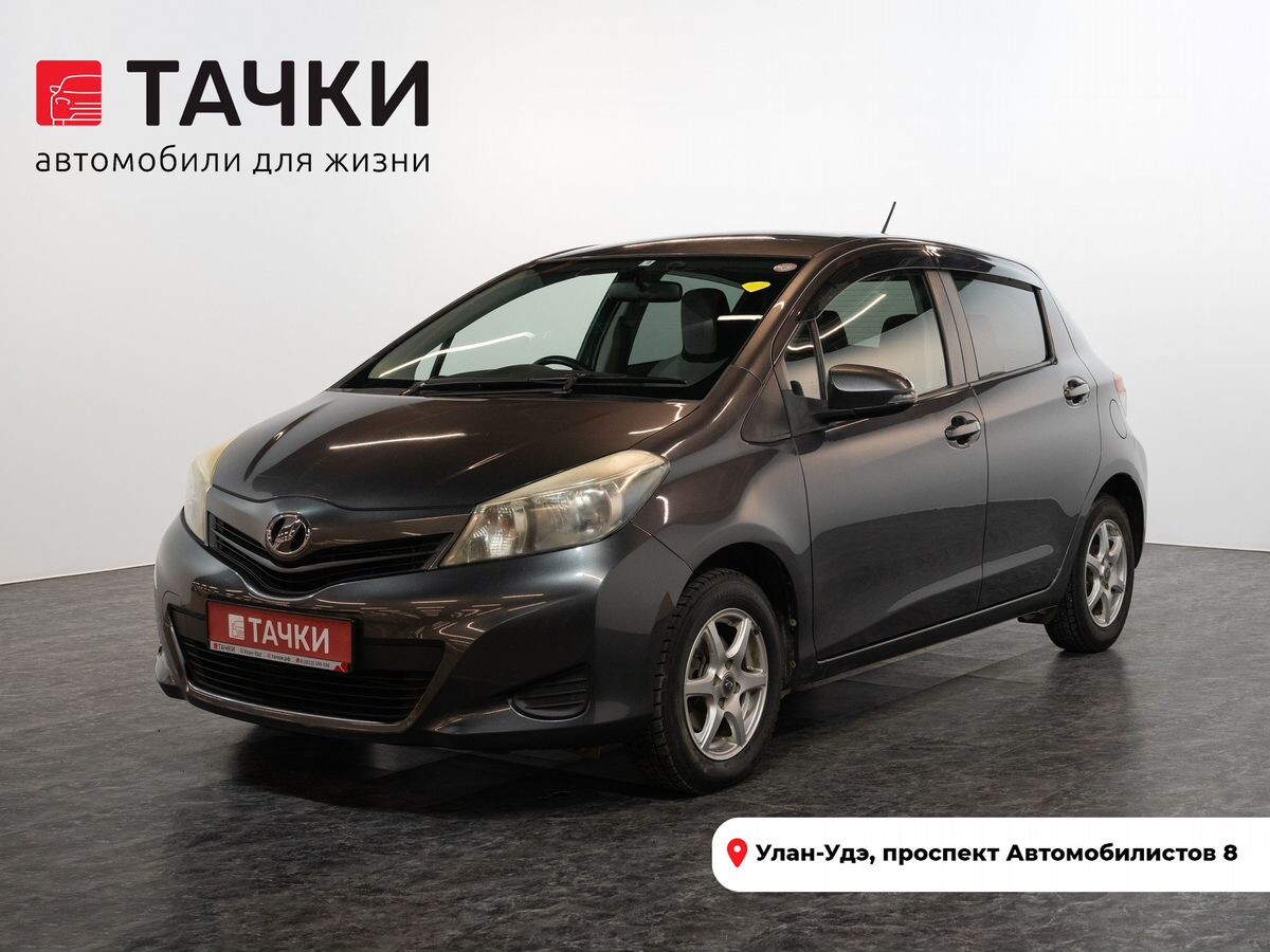Toyota Vitz 2011 - фото автомобиля