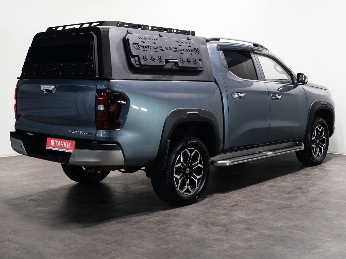 Changan Hunter Plus 2024 - фото автомобиля